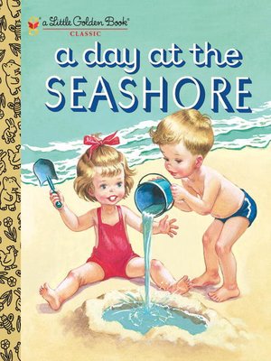 cover image of A Day at the Seashore